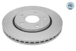 Piduriketas MEYLE-PD: Advanced performance and design. 44-15 521 0013/PD
