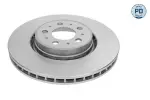 Piduriketas MEYLE-PD: Advanced performance and design. 515 521 0033/PD