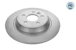 Piduriketas MEYLE-PD: Advanced performance and design. 515 523 0010/PD
