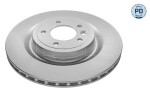 Piduriketas MEYLE-PD: Advanced performance and design. 53-15 523 0009/PD