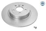 Тормозной диск MEYLE-PD: Advanced performance and design. 53-15 523 0018/PD