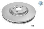 Тормозной диск MEYLE-PD: Advanced performance and design. 53-83 521 0020/PD