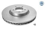 Piduriketas MEYLE-PD: Advanced performance and design. 53-83 521 0021/PD