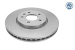 Piduriketas MEYLE-PD: Advanced performance and design. 615 521 0007/PD