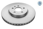 Piduriketas MEYLE-PD: Advanced performance and design. 615 521 0017/PD