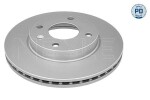 Piduriketas MEYLE-PD: Advanced performance and design. 615 521 0033/PD