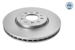Piduriketas MEYLE-PD: Advanced performance and design. 615 521 0035/PD