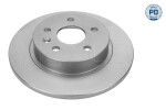 Piduriketas MEYLE-PD: Advanced performance and design. 615 523 0009/PD