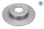 Piduriketas MEYLE-PD: Advanced performance and design. 615 523 0010/PD