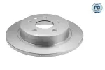 Piduriketas MEYLE-PD: Advanced performance and design. 615 523 0011/PD