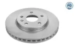 Piduriketas MEYLE-PD: Advanced performance and design. 683 521 0025/PD