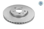 Piduriketas MEYLE-PD: Advanced performance and design. 683 521 0026/PD