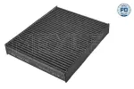 Filter,  salongiõhk MEYLE-PD: Advanced performance and design. 712 326 0014/PD