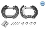 Piduriklotside komplekt MEYLE-ORIGINAL-KIT: Better solution for you! 714 533 0000/K