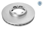 Piduriketas MEYLE-PD: Advanced performance and design. 715 521 0038/PD