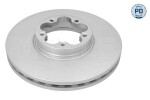 Piduriketas MEYLE-PD: Advanced performance and design. 715 521 0042/PD