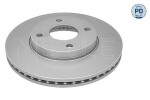 Piduriketas MEYLE-PD: Advanced performance and design. 715 521 0047/PD