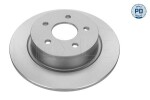 Piduriketas MEYLE-PD: Advanced performance and design. 715 523 0009/PD