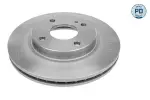 Piduriketas MEYLE-PD: Advanced performance and design. 783 521 0027/PD