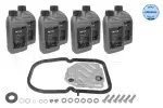 Osade Komplekt, automaatkäigukasti õlivahetus MEYLE-ORIGINAL-KIT: Better solution for you! 8l 014 135 1700