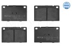 Piduriklotsi komplekt,  ketaspidur MEYLE-ORIGINAL: True to OE. 025 201 5316