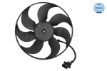 Ventilaator,  mootorijahutus MEYLE-ORIGINAL: True to OE. 100/60W 100 236 0006