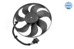 Ventilaator,  mootorijahutus MEYLE-ORIGINAL: True to OE. 250/60W 100 236 0009
