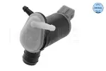  Klaasipesuvee pump,klaasipuhastus MEYLE-ORIGINAL: True to OE. 12V 11-14 870 0003