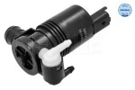 Klaasipesuvee pump,  klaasipuhastus MEYLE-ORIGINAL: True to OE. 12V 16-14 870 0004