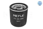  Õlifilter MEYLE-ORIGINAL: True to OE. 214 322 0002