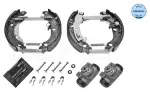 Piduriklotside komplekt MEYLE-ORIGINAL-KIT: Better solution for you! 214 533 0036
