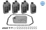 Osade Komplekt,  automaatkäigukasti õlivahetus MEYLE-ORIGINAL-KIT: Better solution for you! 7l 300 135 0002