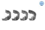 Piduriklotside komplekt MEYLE-ORIGINAL: True to OE. 30-14 533 0002