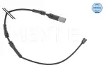  Hoiatuskontakt, piduriklotsi kulumine MEYLE-ORIGINAL: True to OE. 314 527 0020