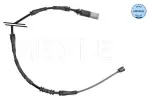 Hoiatuskontakt,  piduriklotsi kulumine MEYLE-ORIGINAL: True to OE. 314 527 0029