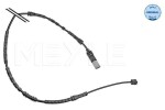  Hoiatuskontakt, piduriklotsi kulumine MEYLE-ORIGINAL: True to OE. 314 527 0035