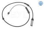 Hoiatuskontakt,  piduriklotsi kulumine MEYLE-ORIGINAL: True to OE. 314 527 0038