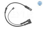 Сигнализатор,  износ тормозных колодок MEYLE-ORIGINAL: True to OE. 314 527 0039