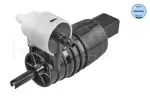 Klaasipesuvee pump,  klaasipuhastus MEYLE-ORIGINAL: True to OE. 12V 314 870 0005