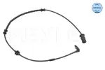  Hoiatuskontakt, piduriklotsi kulumine MEYLE-ORIGINAL: True to OE. 614 238 0007