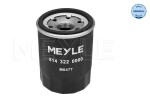 Õlifilter MEYLE-ORIGINAL: True to OE. 614 322 0000
