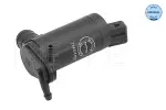 Klaasipesuvee pump,  klaasipuhastus MEYLE-ORIGINAL: True to OE. 12V 714 016 0000