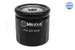  Õlifilter MEYLE-ORIGINAL: True to OE. 714 322 0010