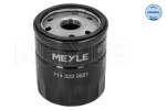 Õlifilter MEYLE-ORIGINAL: True to OE. 714 322 0021