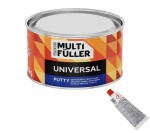 MULTI FULLER MF 1105 / multi fuller putty universal set with hardener, 1.8kg, intended for use on: steel, color: beige
