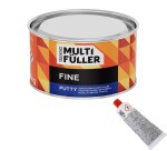 MULTI FULLER MF 1156 / multi fuller putty finishing fine set with hardener, 1kg, intended for use on: aluminum, steel, zinc-plated, color: white