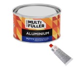 MULTI FULLER MF 1245 / multi fuller putty with aluminum filler 1.8kg, intended for use on: aluminum, steel, color: metal-gray, set with hardener