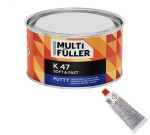 MULTI FULLER MF 5465 / multi fuller putty get feedback soft & fast set with hardener, 1.8kg, intended for use on: steel,