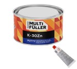 MULTI FULLER MF 9385 / multi fuller putty filler - anti-corrosion k-30zn kit with hardener, 1i, intended for use on: aluminum, zinc-coated, color: white