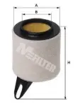 MFILTER  Õhufilter A 8042